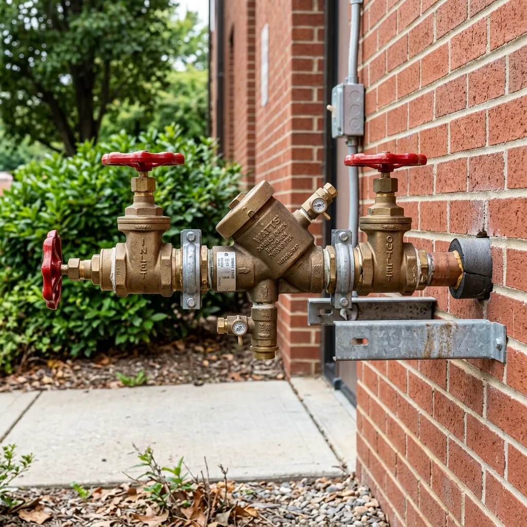 Backflow Prevention Plumber in Orange, CA
